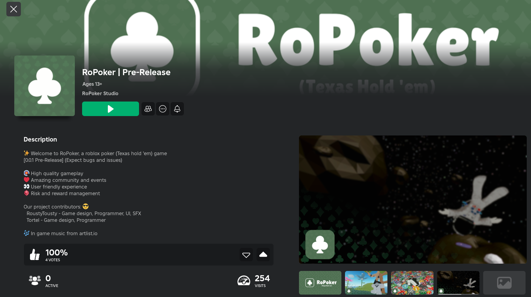 ropoker