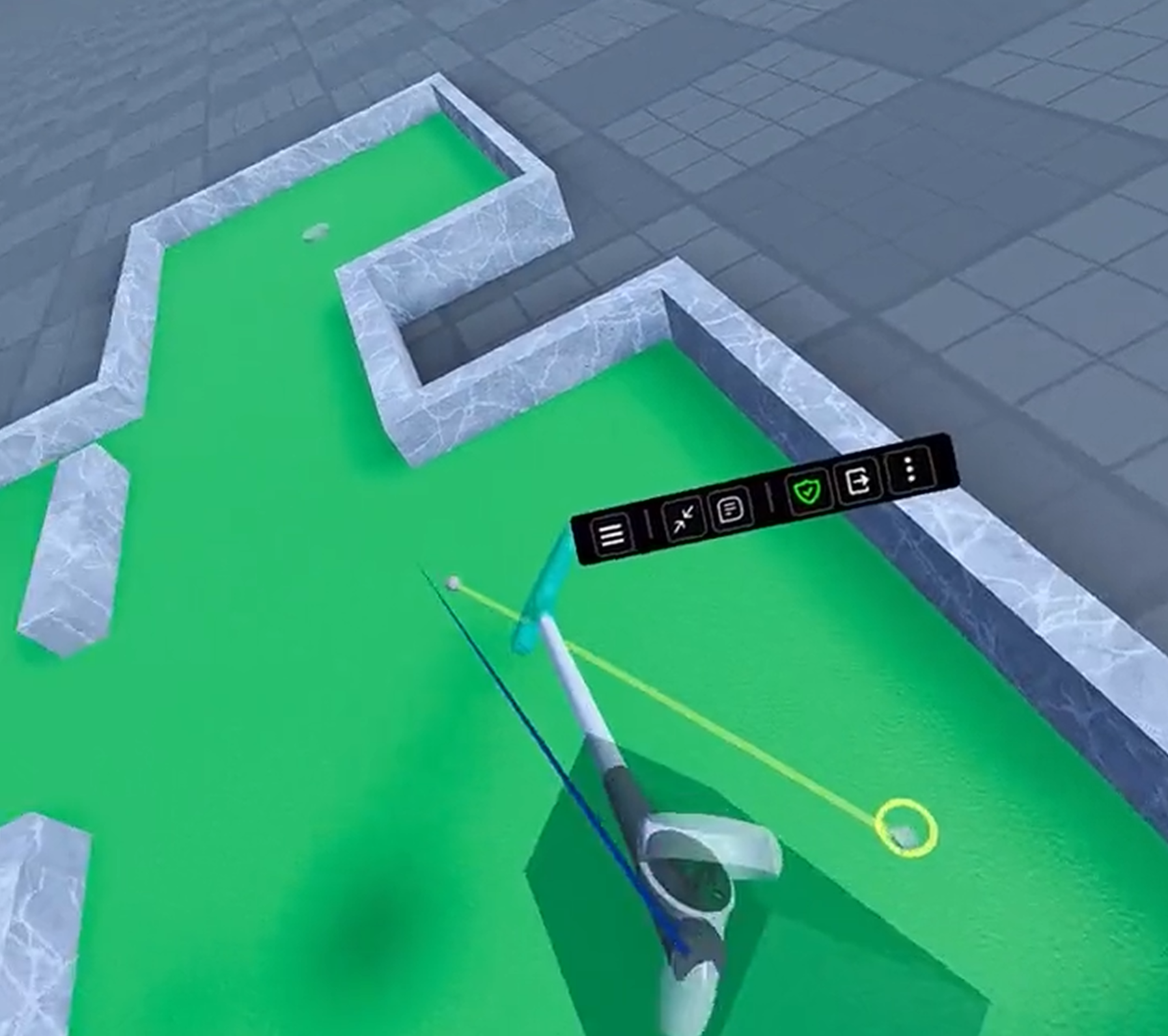 vr-minigolf